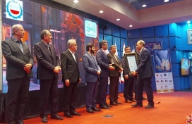 شرکت فولاد سیرجان ایران موفق به دریافت جایزه ملی تندیس بلورین   تعالی سازمانی سال۱۴۰۱ شد.