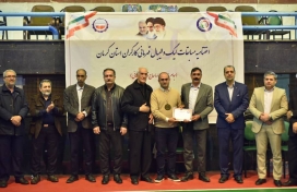 قهرمانی تیم والیبال مجتمع بردسیر در مسابقات لیگ والیبال قهرمانی کارگران استان کرمان