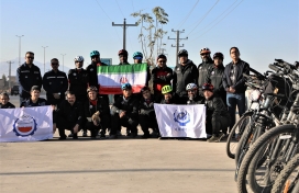 دوچرخه سواری کارکنان مجتمع سیرجان ، شرکت فولاد سیرجان ایرانیان، گرامیداشت سالروز تأسیس هلدینگ میدکو