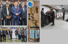 شرکت فولاد سیرجان ایرانیان مفتخر به کسب جایزه تندیس سیمین در حوزه مسئولیت اجتماعی شد 