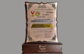 شرکت فولاد سیرجان ایرانیان موفق به کسب نشان درجه یک اقتصاد مقاومتی، استانی شد 