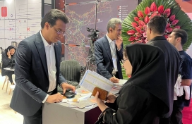 آغاز به کار بیست و دومین نمایشگاه بین المللی متالوژی ایران (فولاد، صنایع معدنی، آهنگری و ماشین‌کاری، قالب سازی و ریخته گری)  ایران متافو .