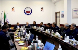 بازدید فرماندار بردسیر از مجتمع بردسیر شرکت فولاد سیرجان ایرانیان